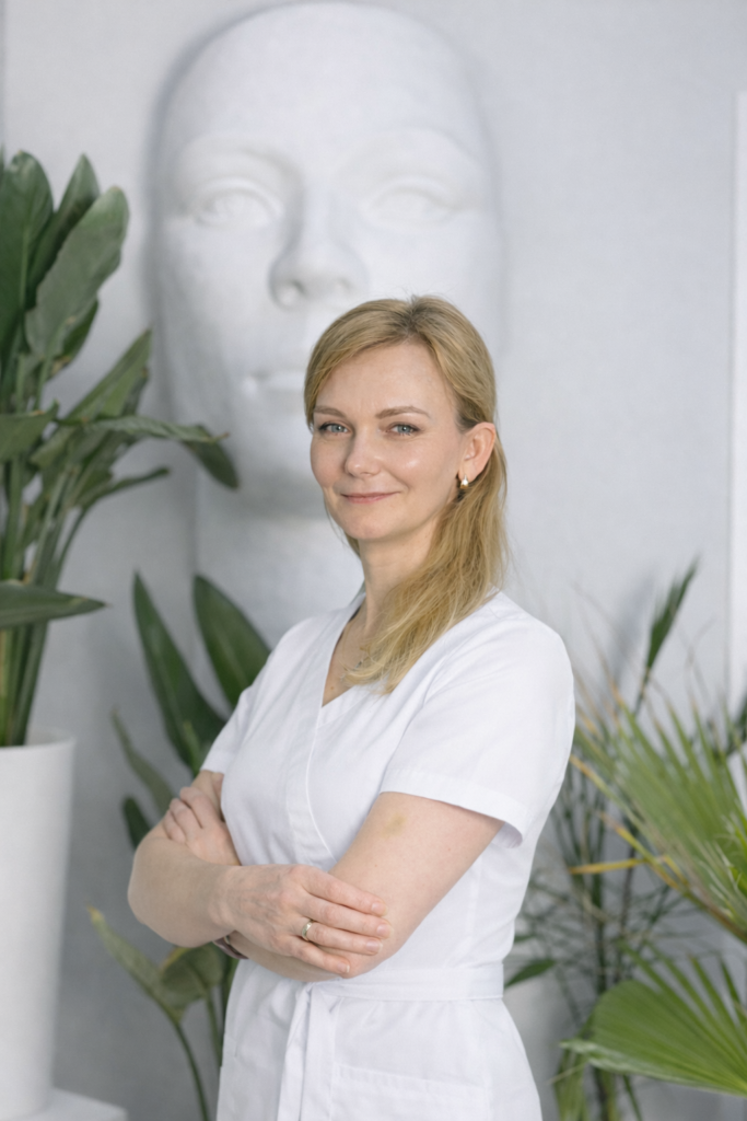 Kosmetologia twarzy i ciała Legionowo - Pracownia Figury