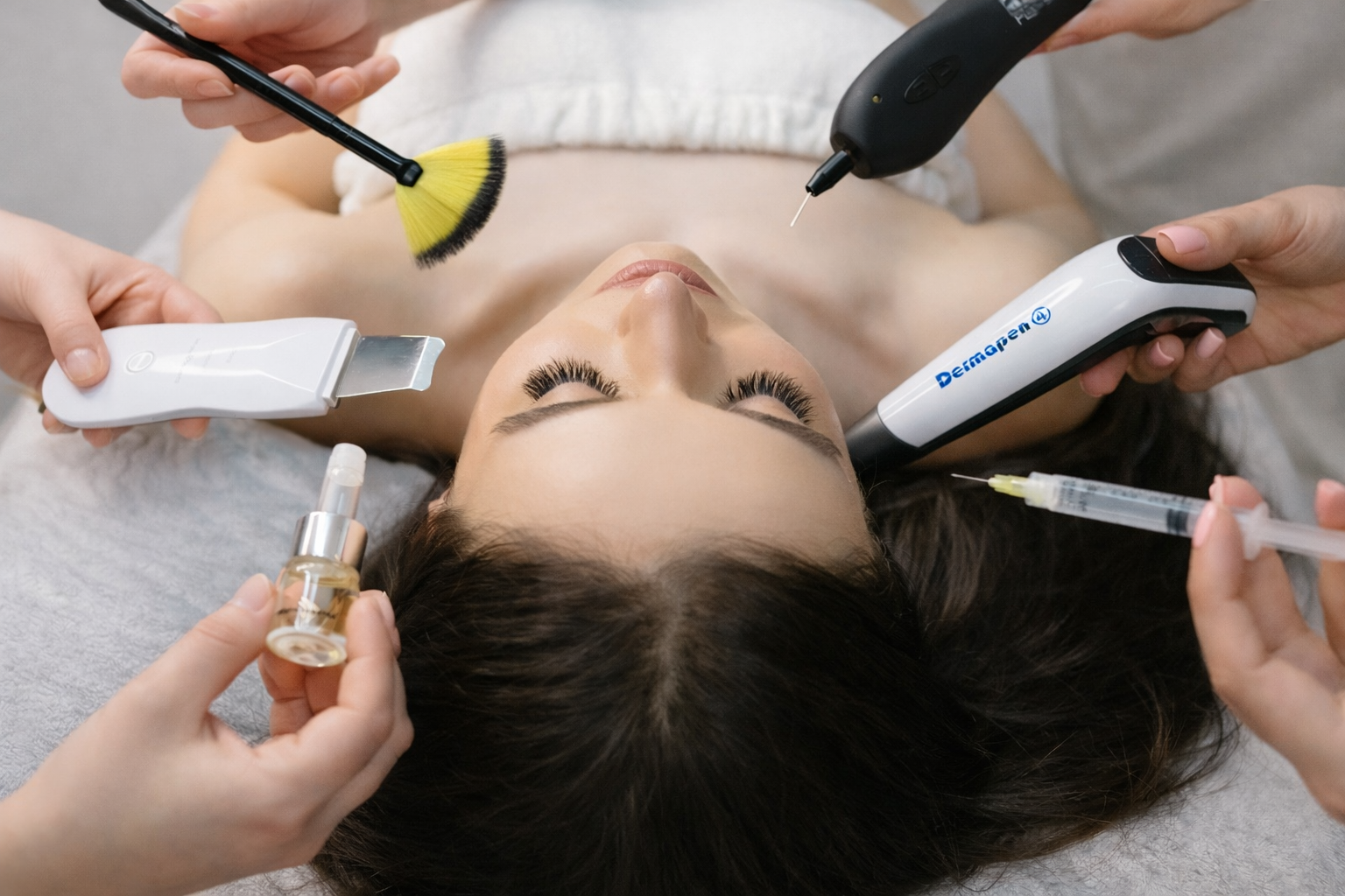 Kosmetologia twarzy i ciała Legionowo - Pracownia Figury