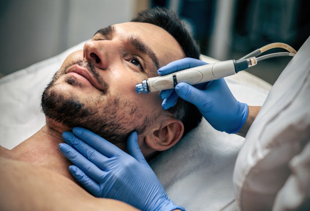 Zabiegi estetyczne dla mężczyzn Legionowo
