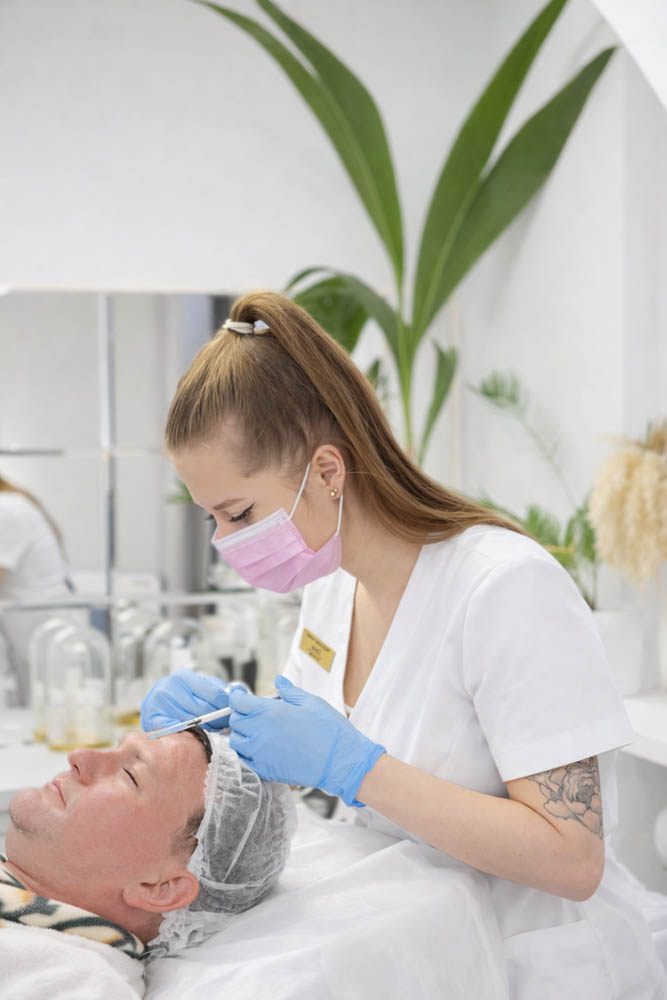 Zabiegi dla mężczyzn Legionowo