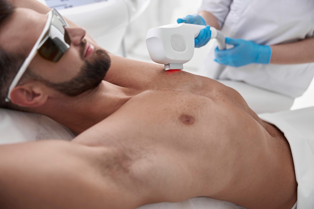 Zabiegi estetyczne dla mężczyzn Legionowo