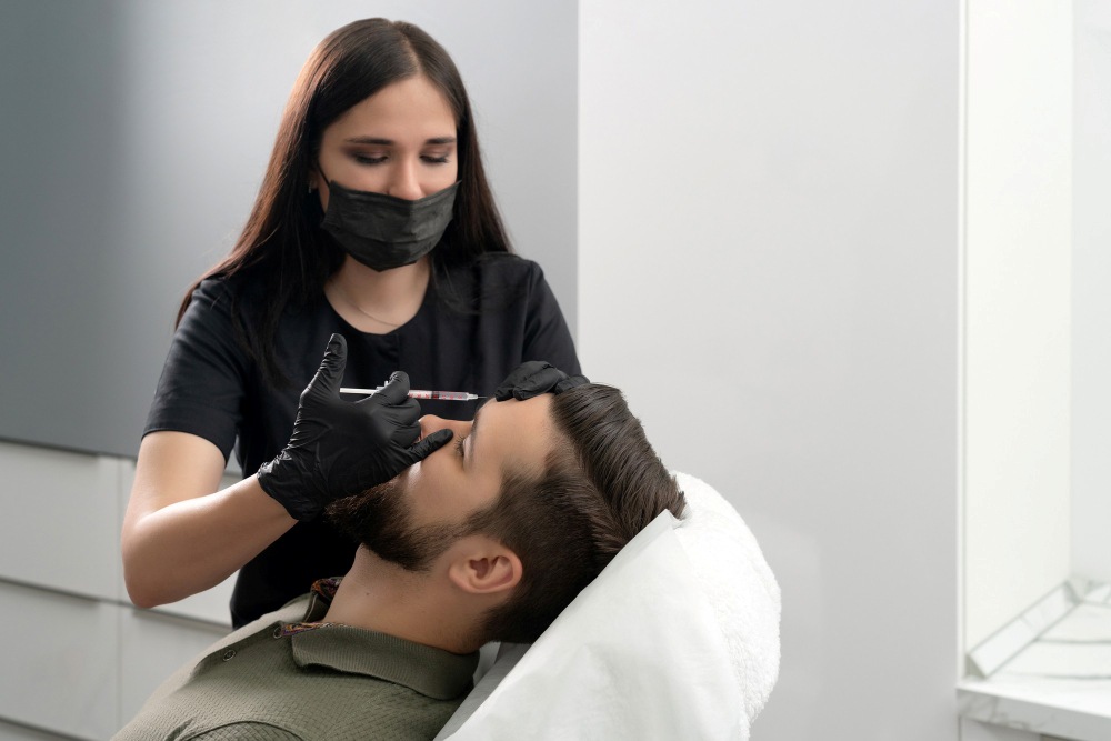 zabiegi estetyczne dla mężczyzn Legionowo