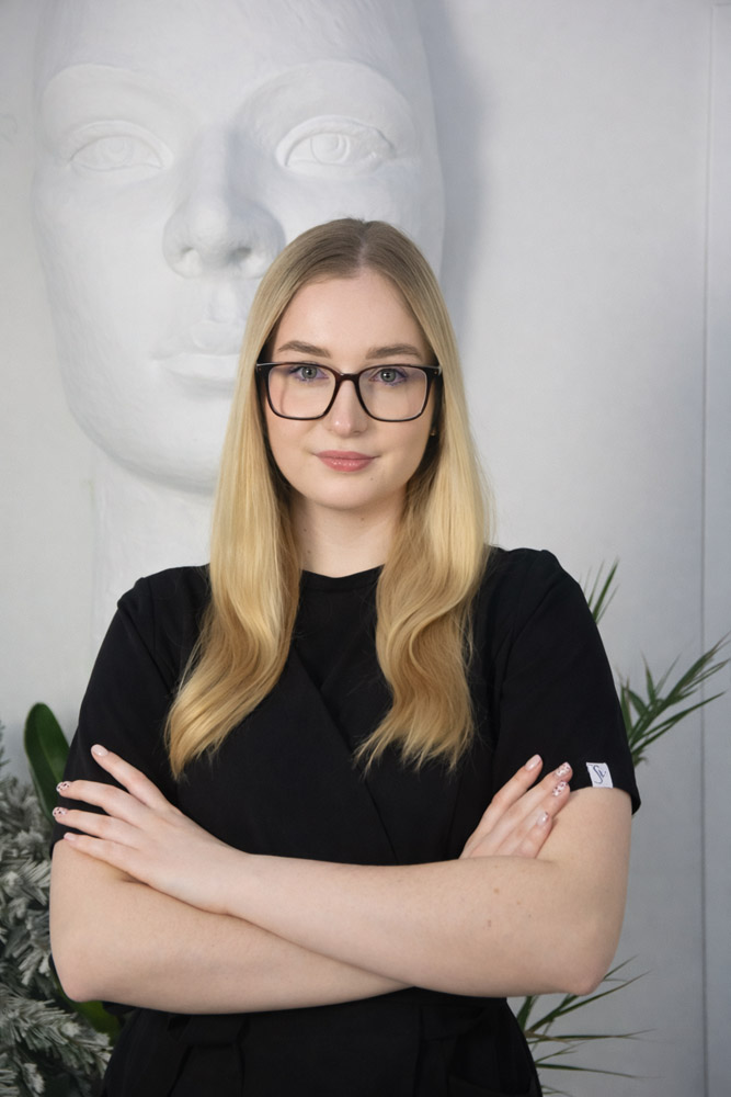 Kosmetolog Anna Ostrowska