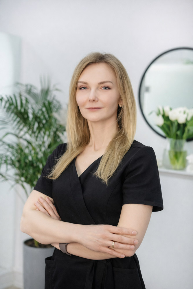 Kosmetolog Joanna Krzysztoń