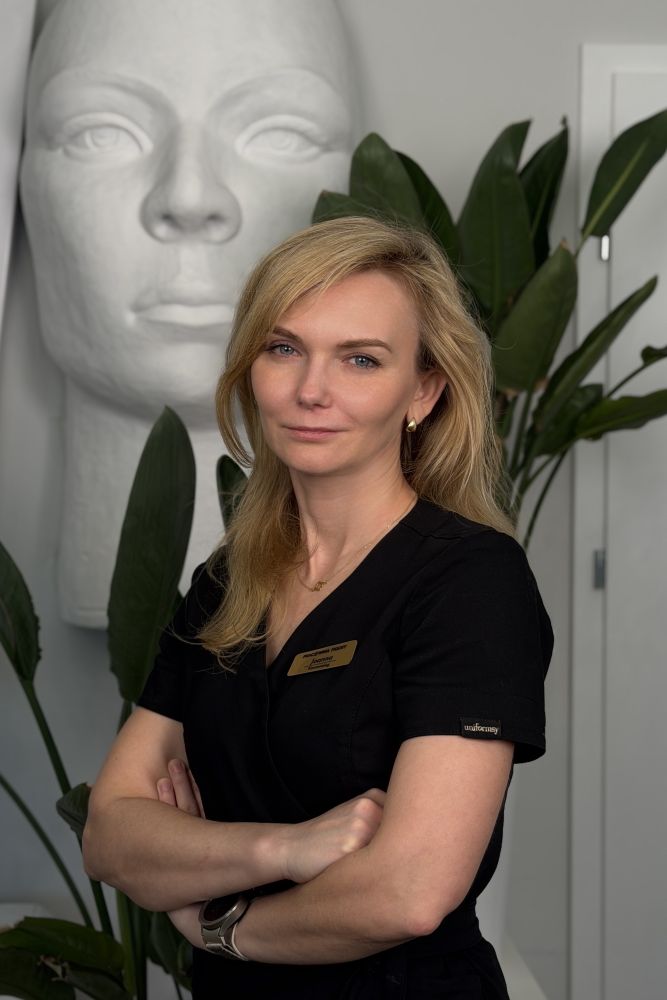 Kosmetolog Joanna Krzysztoń Pracownia Figury