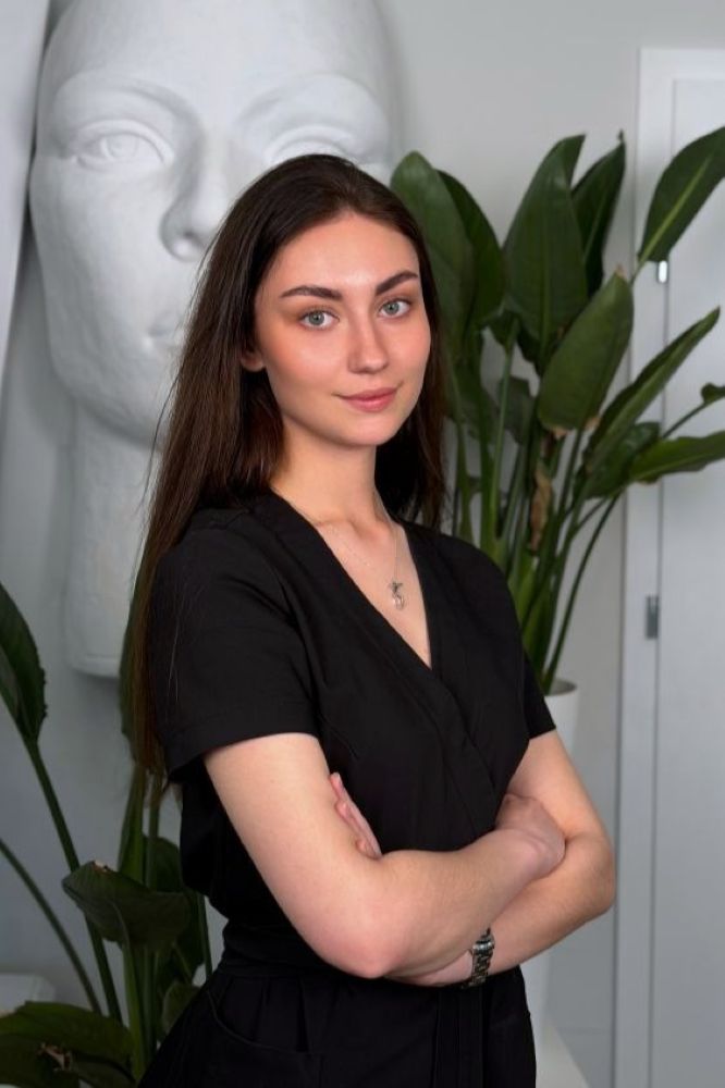 Kosmetolog Ksenia Babnis