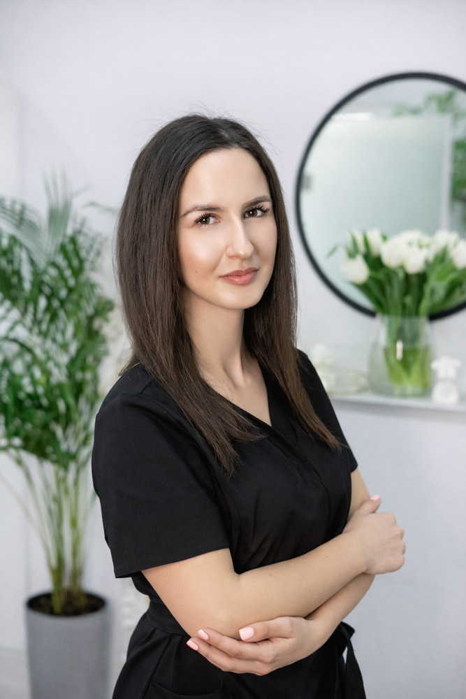 Kosmetolog Aleksandra Majewska