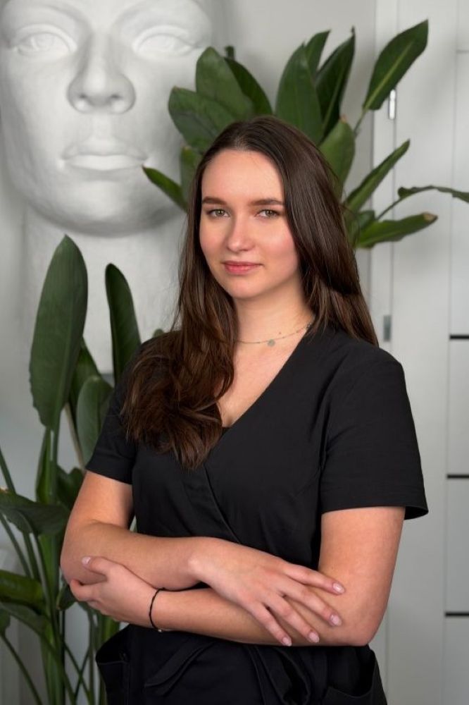 Kosmetolog Zuzanna Mandziara