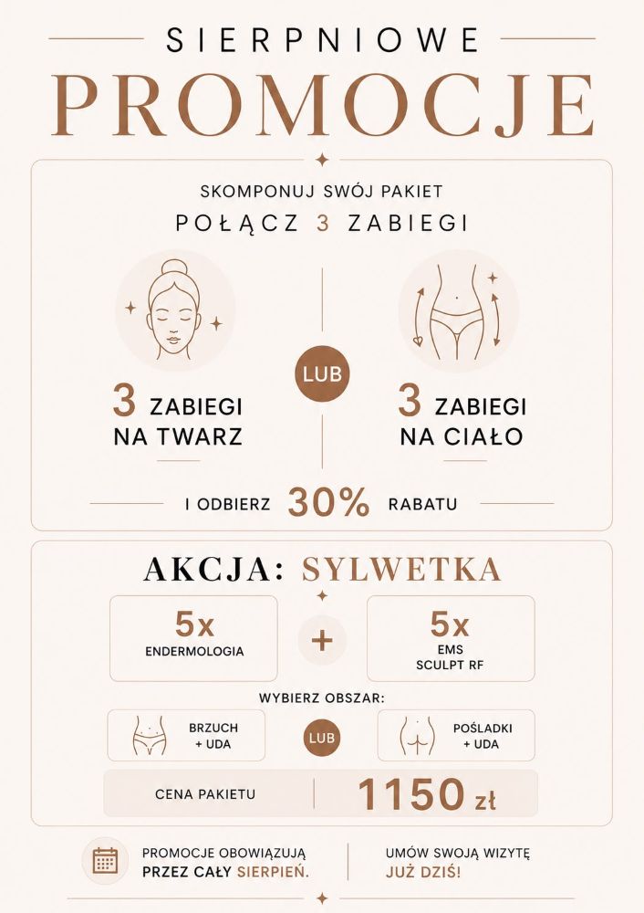 Pracownia Figury promocja sierpień 2026