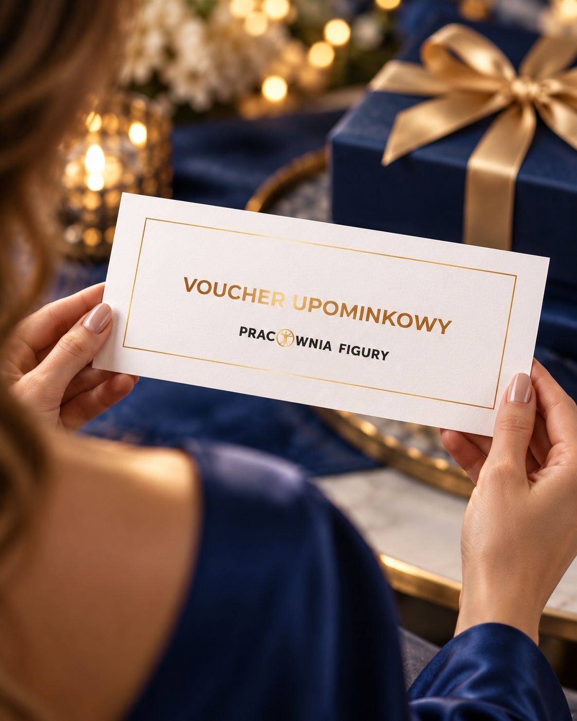 Voucher podarunkowy Pracowni Figury w Legionowie - karta podarunkowa na zabiegi