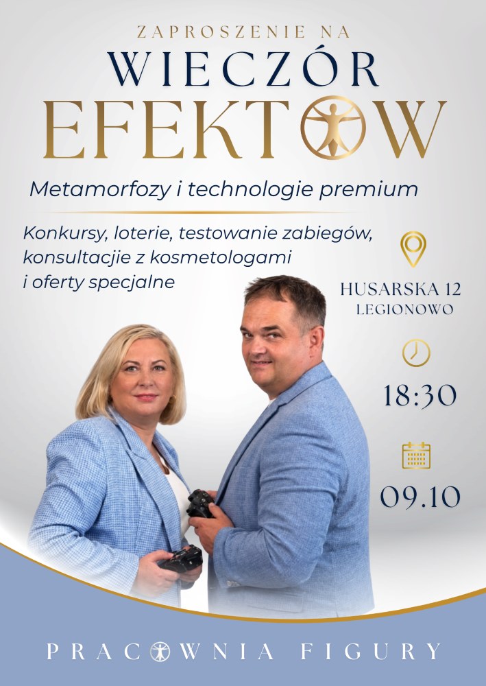 Wieczór efektów Pracownia Figury Legionowo