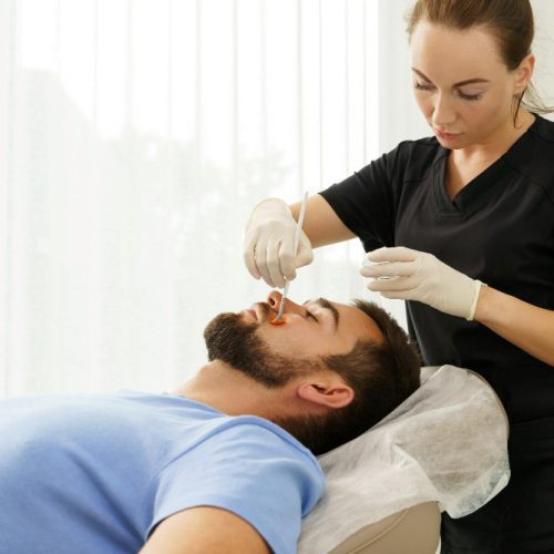 peeling dla mężczyzn 2 zabiegi estetyczne dla mężczyzn Legionowo